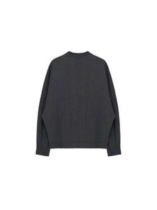NAMESAKE - Como Fleece Shirt - AW25 - ASH GREY